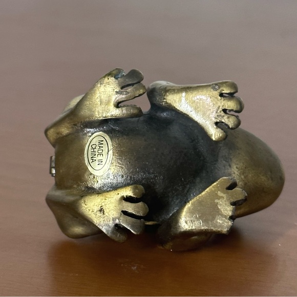 Set of 3 Frog trinket boxes - Picture 5 of 9